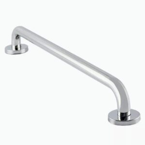 Barra Apoio Alumínio Polida 60cm Metal Color