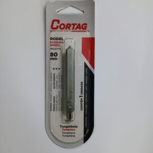 Rodel Para Máquina Cortar Piso 80mm Cortag