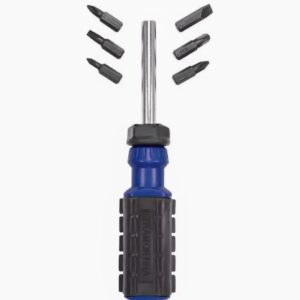 Chave De Fenda Com Ponteiras 7 Peças Tramontina