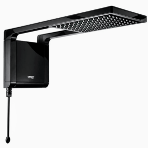 Chuveiro Acqua Storm Eletrônico Preto 127v(110v) 5500w Lorenzetti