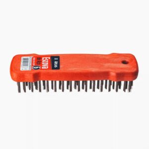 Escova De Aço 6 Fileiras Atlas