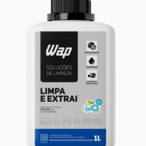 Detergente Limpador Concentrado Para Extratoras 1L Wap Limpa e Extrai